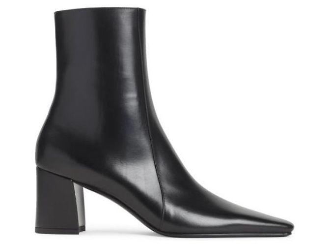 Saint Laurent RAINER Boots aus Glattleder