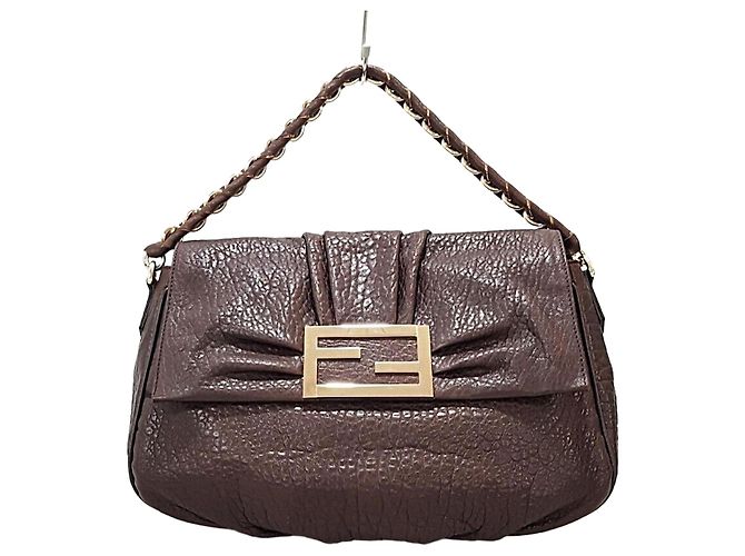 Fendi Borsa a Spalla Mia Chain Multicolore