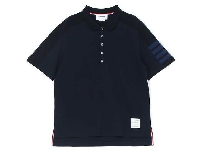 Thom Browne Milano Baumwoll-Polo