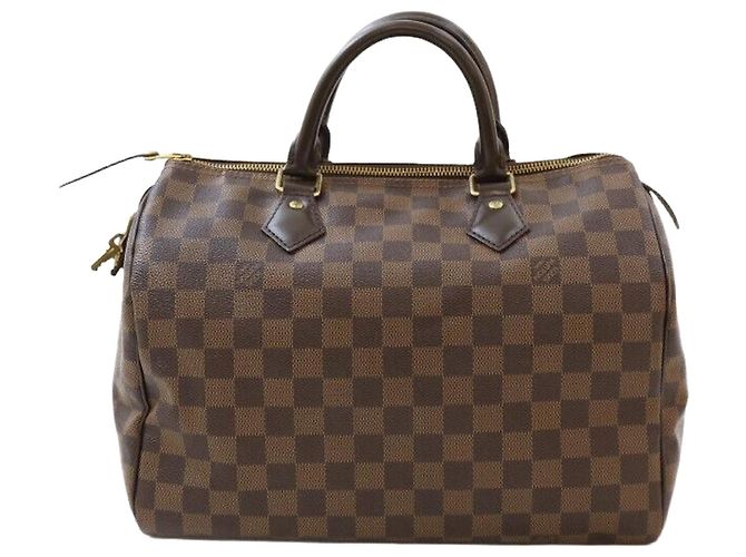Louis Vuitton Speedy Damier Marron