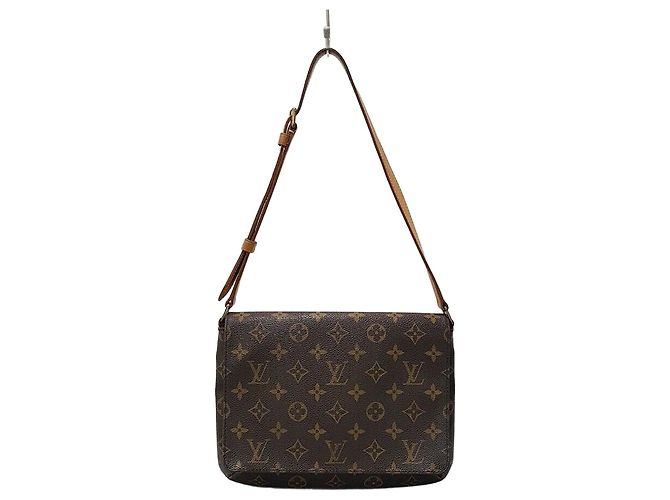 Louis Vuitton Musette Monogram Tango Argento