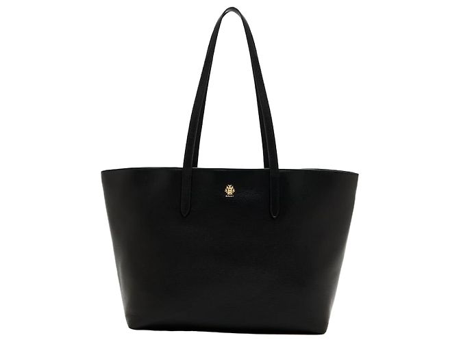 Bally Hera Ledertasche Schwarz 