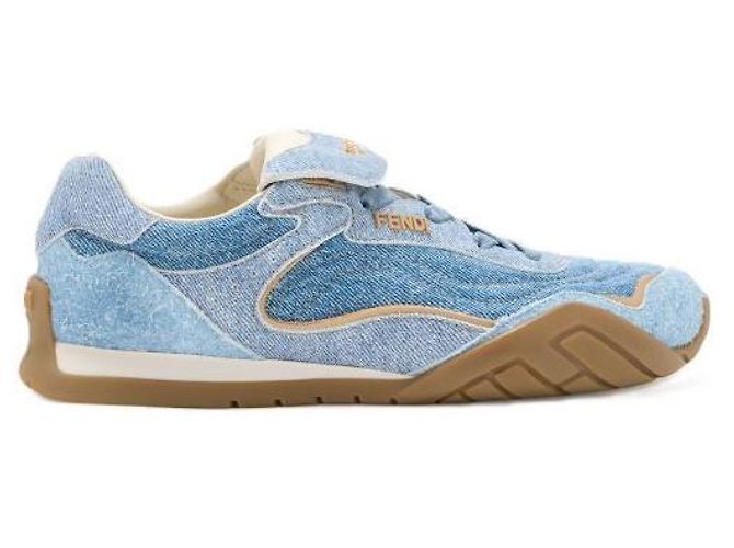 Fendi Sneakers Wave Pulse Blu