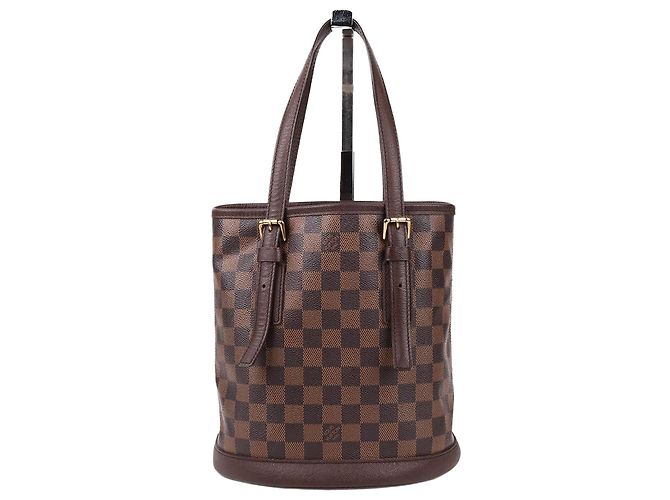 Louis Vuitton Damier Mare Bucket Shoulder Bag