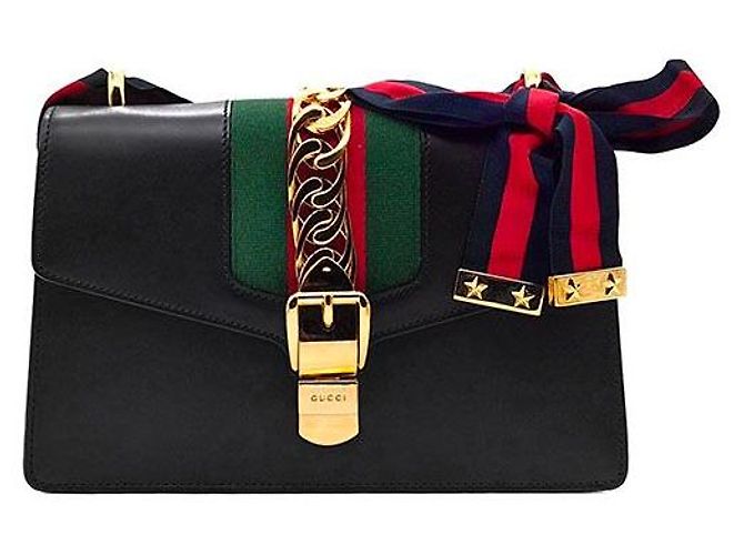 Gucci Sylvie Small Negro