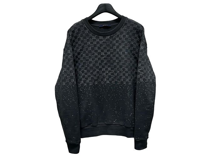 Louis Vuitton Sweatshirt Damier Gradient Mehrfarben 