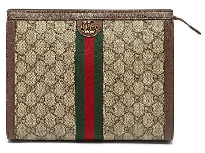 Gucci Clutch GG Ophidia Supreme Canvas Multicolore