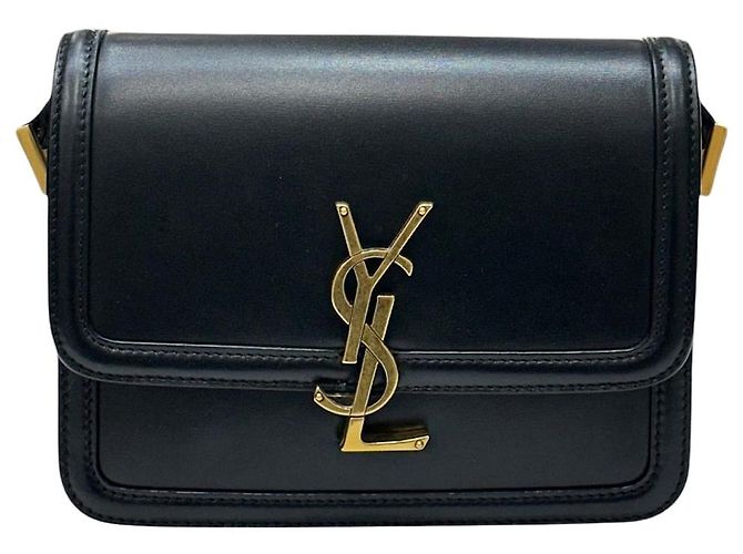 Saint Laurent Piccola borsa a tracolla nera Nero