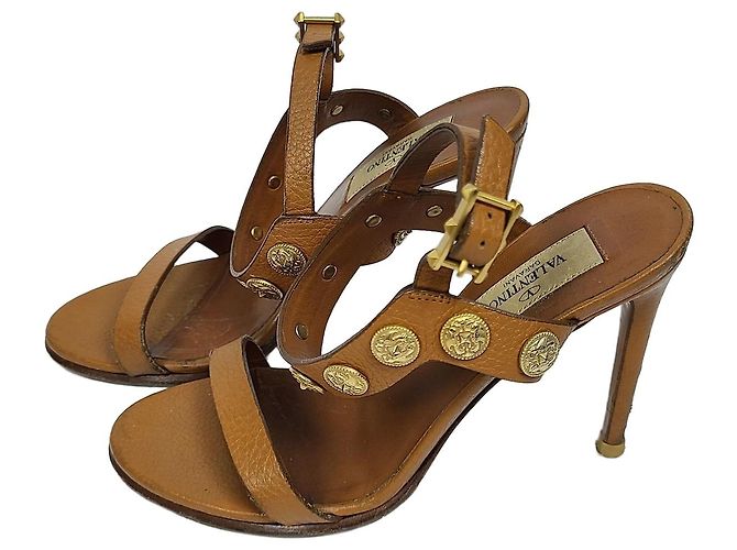 Valentino Chaussures à talons hauts Marron