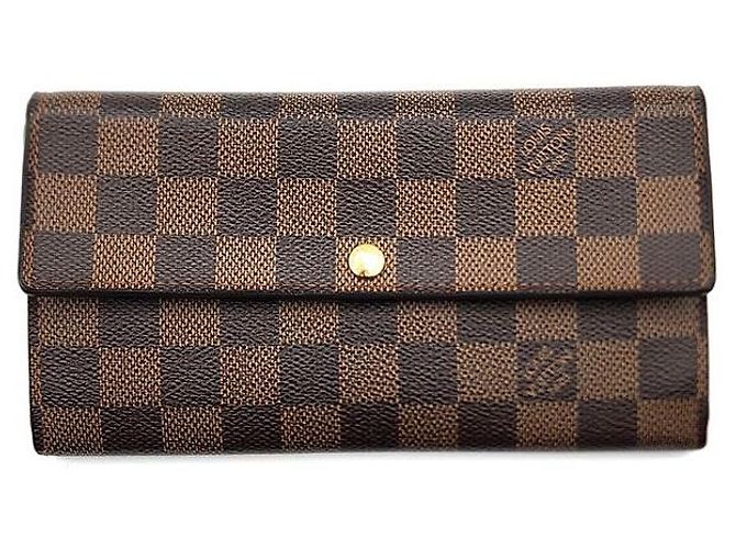 Louis Vuitton Cartera Damier Sarah Multicolor