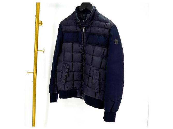 Moncler Aramis Black Patch Padded Jacket