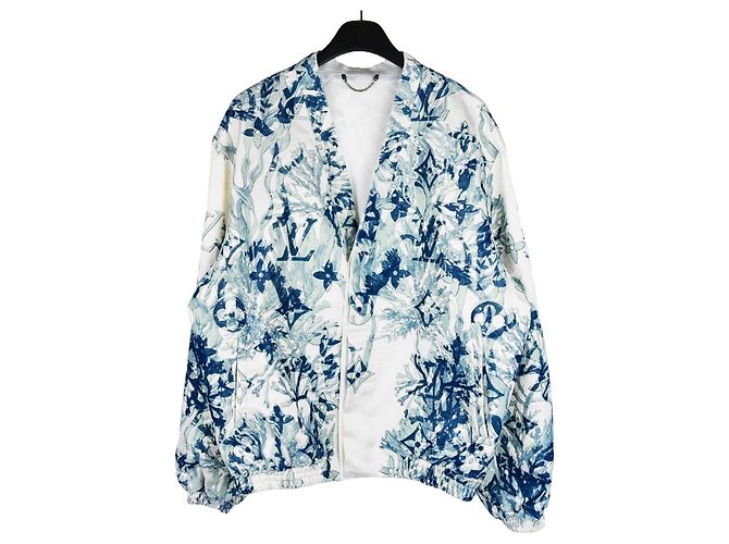 Louis Vuitton Monogram Embroidered Bomber Jacket Multiple colors