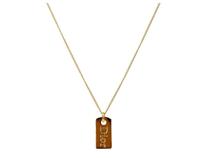 Dior Collana placcata in oro D'oro