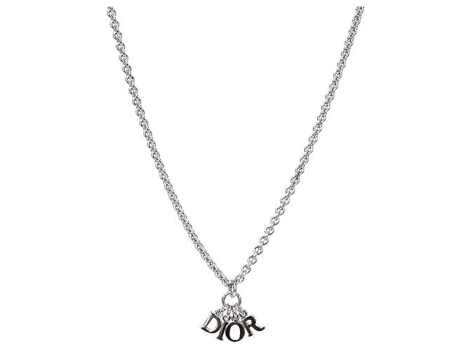 Dior Collar Mini Revolution Silver Plata