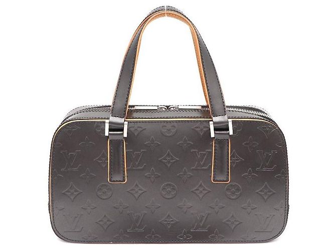 Louis Vuitton Monogram Shelton Tote Bag Schwarz