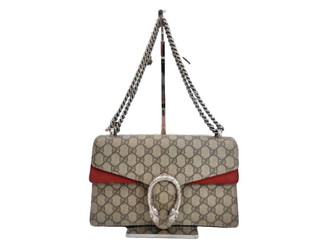 Gucci Piccola borsa a tracolla Dionysus Rossa Rosso