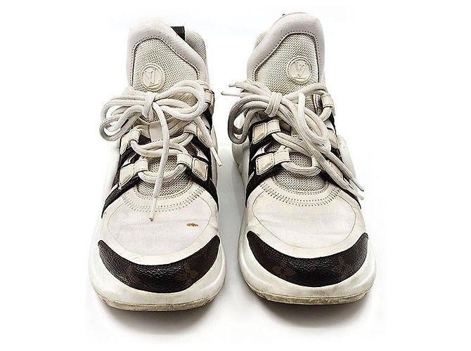 Louis Vuitton Monogram Archlight Sneaker Weiß