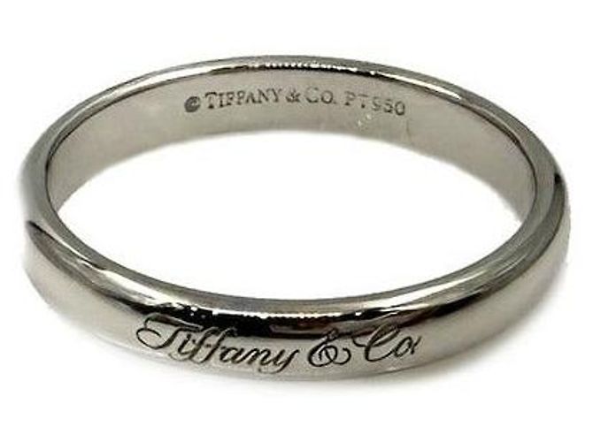 Tiffany & Co Anillo Tiffany Logo PT Multicolor