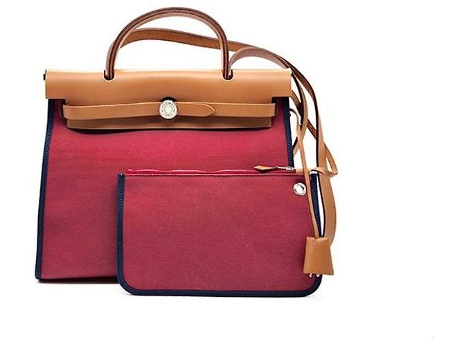 Hermès NEW ZIP Herbag Small Rouge