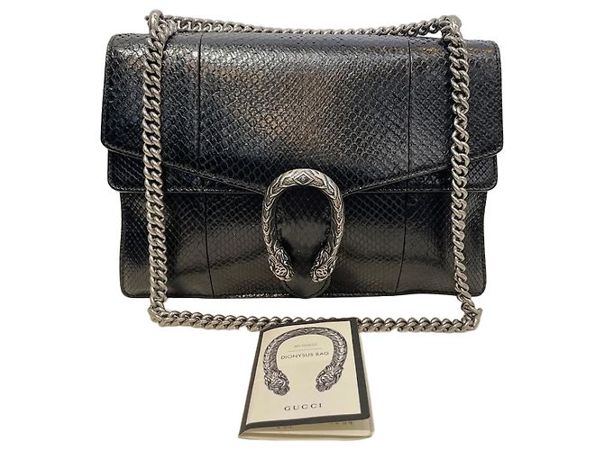 Gucci Borsa a tracolla Dionysus in pitone Multicolore