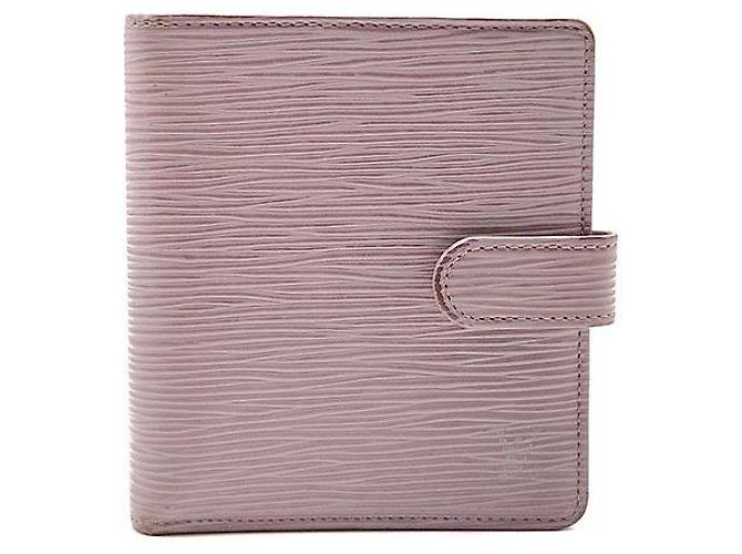 Louis Vuitton Cartera Compacta Epi Roja