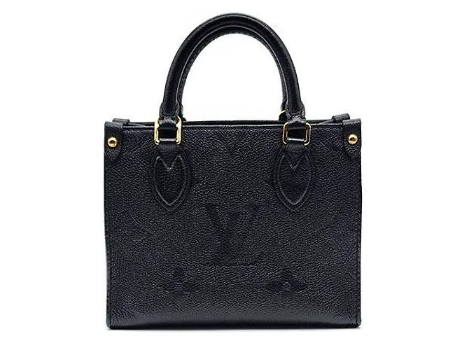 Louis Vuitton Empreinte Onthego BB Negro