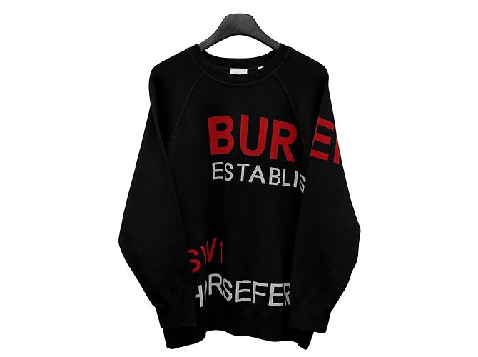 Burberry Horsbury Intarsia-Strick Mehrfarben