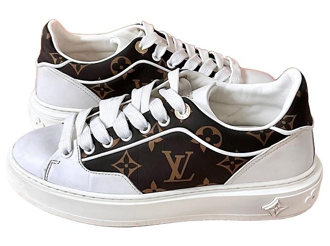 Louis Vuitton Sneaker Monogram Timeout da donna Multicolore 