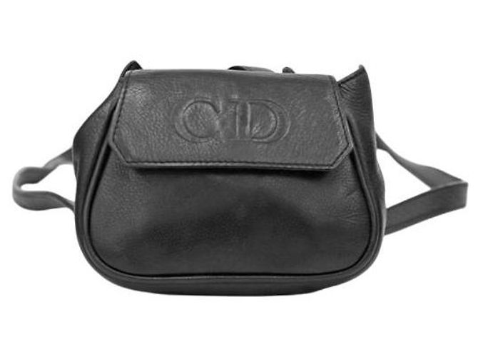 Dior Bolsa transversal preta Preto