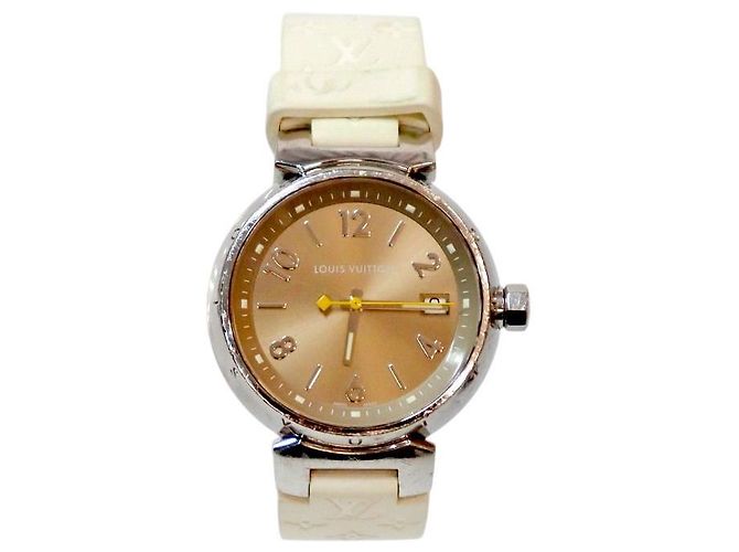 Louis Vuitton Relógio de quartzo Dourado
