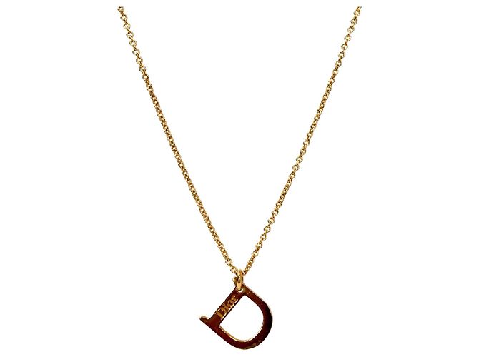 Dior Collana in oro cubico D'oro