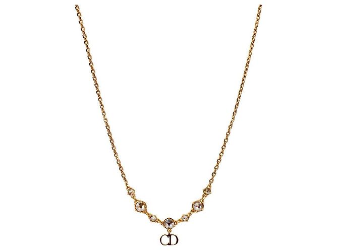 Dior Collana Cubica D'oro 