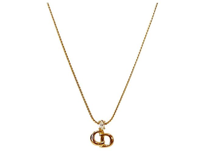 Dior Collana Cubic CD Gold D'oro 