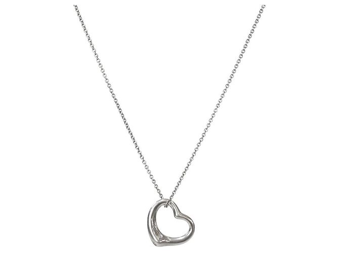 Tiffany & Co Collana Open Heart in argento