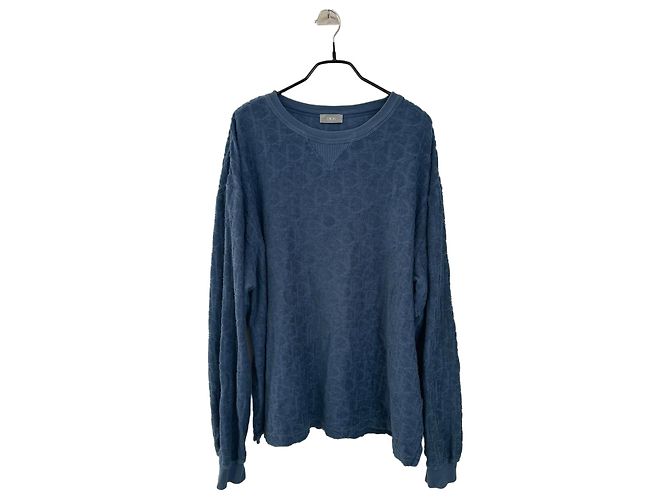 Dior Terry Long Sleeve Sweatshirt XXL Multiple colors