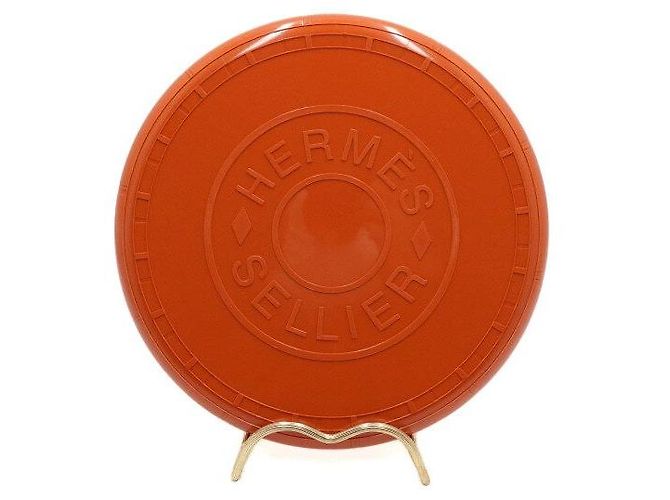 Hermès Disco voador para cães Wouf Vermelho