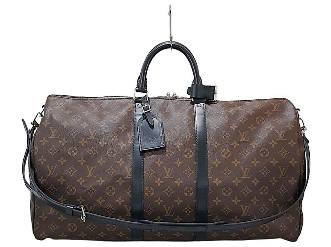Louis Vuitton Monogram Keepall Bandoulière Multicolore