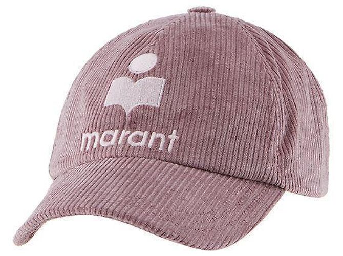 Isabel Marant Corduroy Tyrone Cap Rot