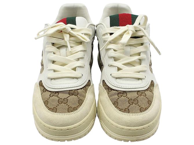 Sneakers Reweb Gucci Marrone
