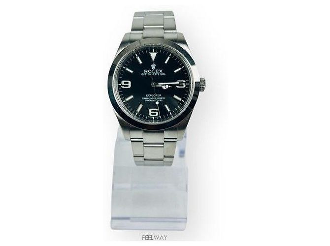 Rolex Orologio Explorer in acciaio per uomo Multicolore