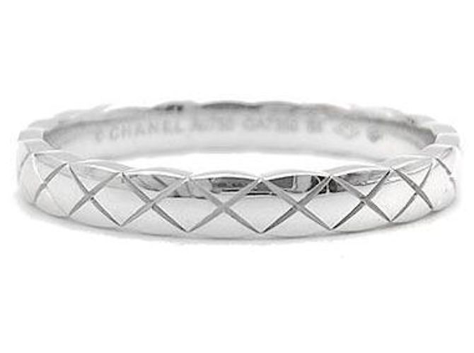 Chanel Coco Crush Ring Mini Weiß 