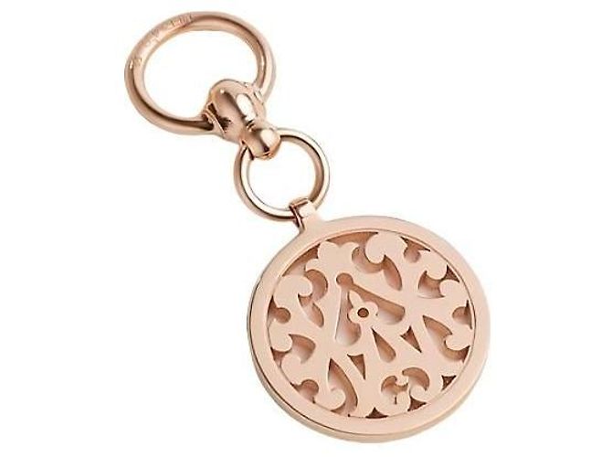Ring Hermès Anel para lenço Twilly Ouro rosa
