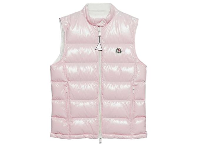 Chaleco de plumón Moncler ALCIBIA Blanco