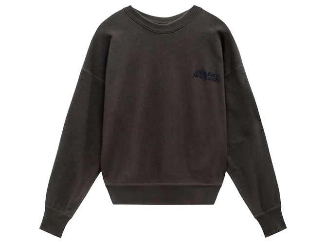 Isabel Marant Felpa con logo ricamato Nero 