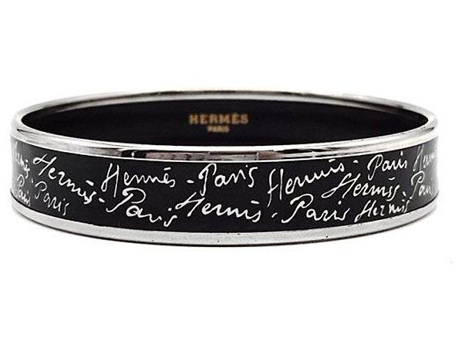 Hermès Bracelet jonc émaillé Multicolore 