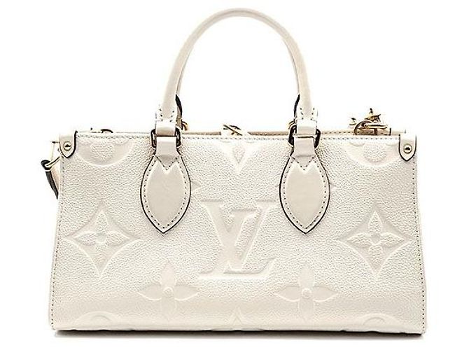 Louis Vuitton Empreinte Onthego East West Blanc