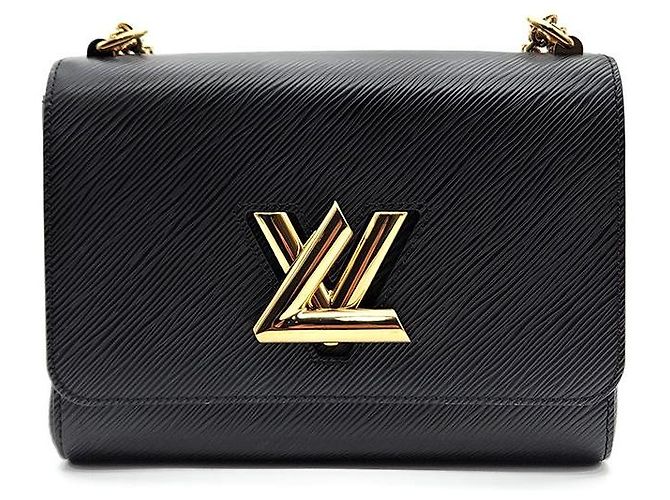Louis Vuitton Epi Twist MM Noir