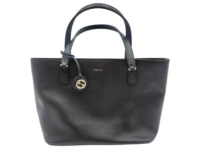 Gucci Interlocking Tote Bag Schwarz