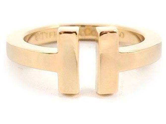 Tiffany & Co Square Ring Yellow
