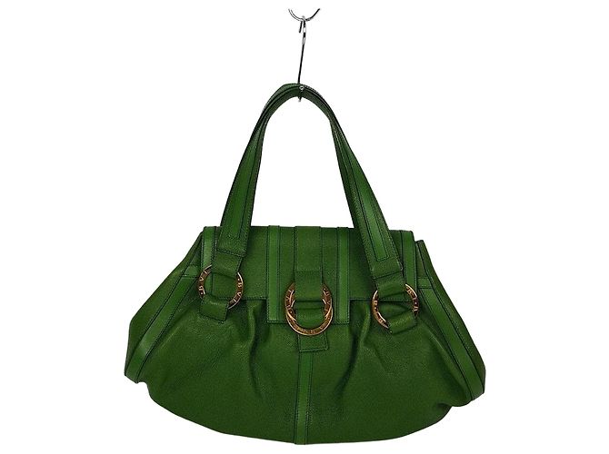 Bulgari Tote Bag Grün